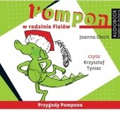 Okładka książki Pompon w rodzinie Fisiów Joanna Olech