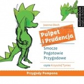 Okładka książki Pulpet i Prudencja. Smocze  Pogotowie Przygodowe Joanna Olech