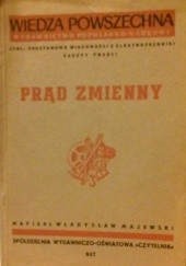 Okładka książki Prąd zmienny Władysław Majewski