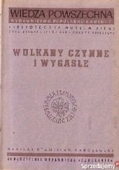 Okładka książki Wulkany czynne i wygasłe Stanisław Karczewski