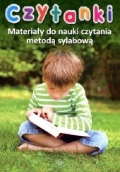 Okładka książki Czytanki. Materiały do nauki czytania metodą sylabową Magdalena Hinz