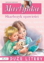 Okładka książki Martynka. Skarbczyk opowieści. Duże litery