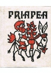 Okładka książki Priapea praca zbiorowa