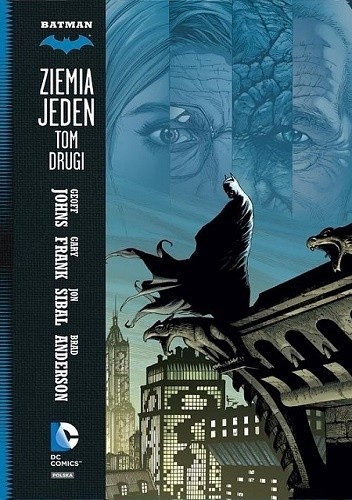 Okładka książki Batman - Ziemia Jeden: Tom 2 Gary Frank, Geoff Johns