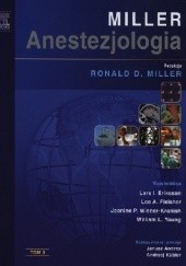 Okładka książki Anestezjologia Millera. Tom 3 Ronald D. Miller
