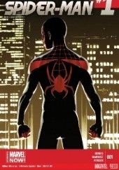 Okładka książki Miles Morales: Ultimate Spider-Man #1 Brian Michael Bendis