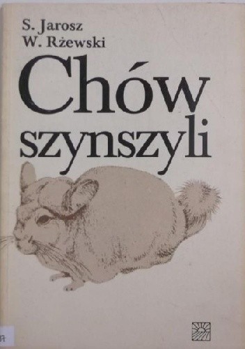 Okładka książki Chów szynszyli S. Jarosz, W. Rżewski