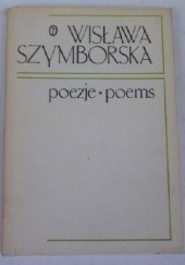 Okładka książki Poezje. Poems Wisława Szymborska