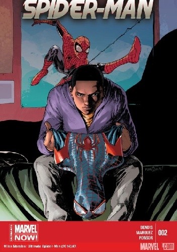 Okładka książki Miles Morales: Ultimate Spider-Man #2 Brian Michael Bendis