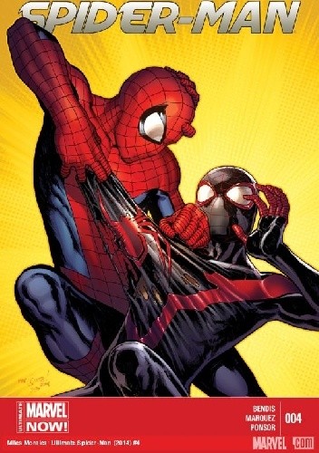 Okładka książki Miles Morales: Ultimate Spider-Man #4 Brian Michael Bendis
