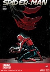 Okładka książki Miles Morales: Ultimate Spider-Man #5 Brian Michael Bendis