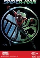 Okładka książki Miles Morales: Ultimate Spider-Man #8 Brian Michael Bendis