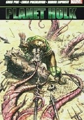 Okładka książki Planet Hulk Omnibus Greg Pak