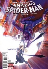 Okładka książki Amazing Spider-Man Vol 4 #7: The Dark Kingdom - Part 2: Opposing Forces Matteo Buffagni, Dan Slott
