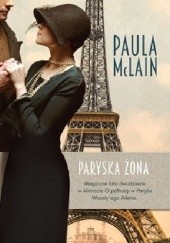 Okładka książki Paryska żona