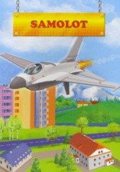 Okładka książki Samolot Katarzyna Campbell
