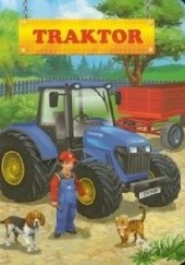 Okładka książki Traktor Katarzyna Campbell