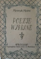 Okładka książki Poezje wybrane Heinrich Heine