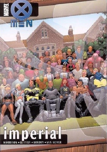 Okładki książek z cyklu New X-Men