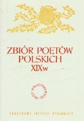 Okładka książki Zbiór poetów polskich XIX w. Księga 1 Paweł Hertz