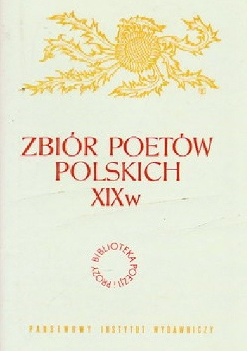Okładki książek z serii Biblioteka Poezji i Prozy