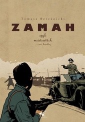 Okładka książki Zamah czyli meisterstueck i inne komiksy Tomasz Bereźnicki, Gabriel Maciejewski