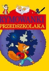Okładka książki Rymowanki przedszkolaka praca zbiorowa
