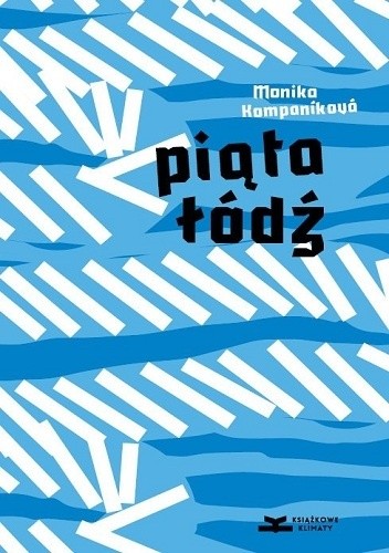 Okładka książki Piąta łódź Monika Kompaníková