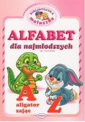 Okładka książki Alfabet dla najmłodszych
