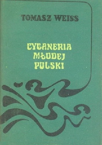 Okładka książki Cyganeria Młodej Polski Tomasz Weiss