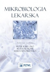Okładka książki Mikrobiologia lekarska. Dodruk