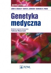 Okładka książki Genetyka medyczna. Notatki z wykładów