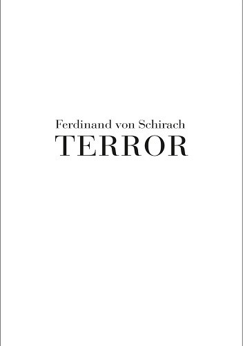Okładka książki Terror Ferdinand von Schirach