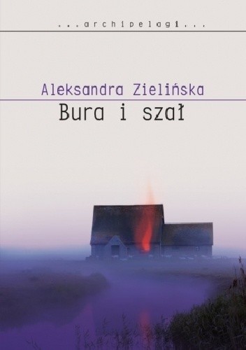 Okładka książki Bura i szał Aleksandra Zielińska