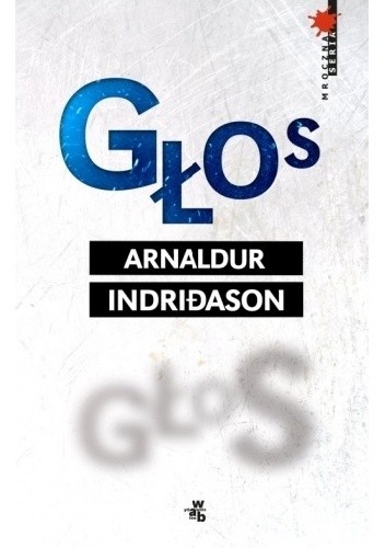 Okładka książki Głos Arnaldur Indriðason