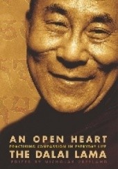 Okładka książki An Open Heart: Practising Compassion In Everyday Life. Dalajlama XIV, Nicholas Vreeland