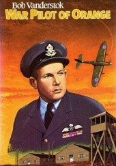 Okładka książki War pilot of Orange Bram van der Stok