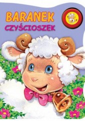 Okładka książki Baranek czyścioszek Urszula Kozłowska, Monika Stolarczyk