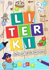 Okładka książki Literki dla przedszkolaka praca zbiorowa