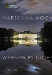 Okładka książki Warszawa nocą