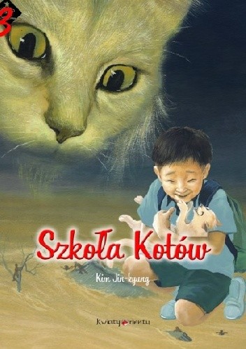 Okładki książek z cyklu Szkoła Kotów