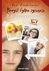 Okładka książki Z deszczu pod rynnę Ewa Zienkiewicz