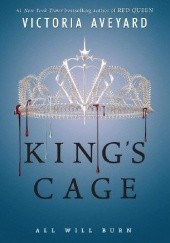 Okładka książki King's Cage Victoria Aveyard