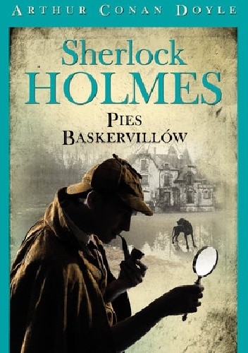 Okładki książek z serii Sherlock Holmes [Wydawnictwo Olesiejuk]