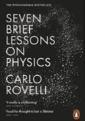 Okładka książki Seven Brief Lessons on Physics Carlo Rovelli