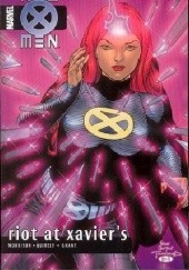Okładka książki New X-Men, Vol. 4: Riot at Xavier's Grant Morrison, Frank Quitely