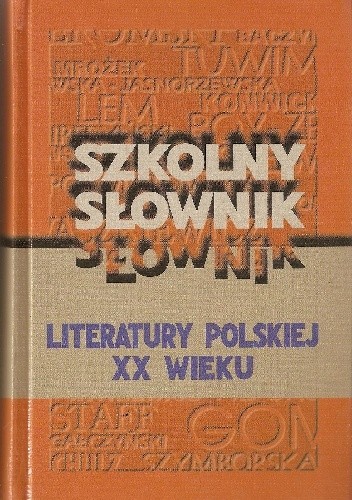 Okładki książek z serii Słowniki Szkolne