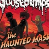 Okładka książki The Haunted Mask R.L. Stine
