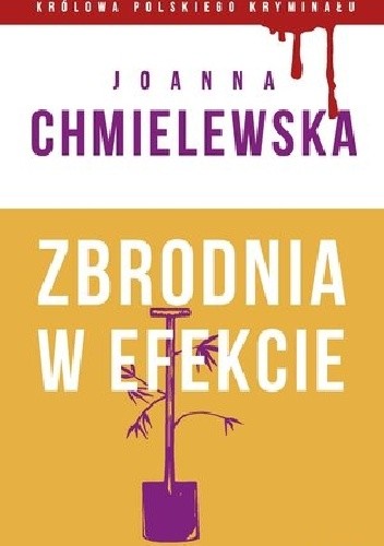 Okładka książki Zbrodnia w efekcie Joanna Chmielewska
