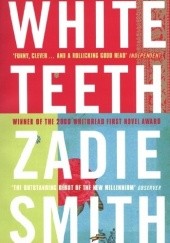 Okładka książki White Teeth Zadie Smith